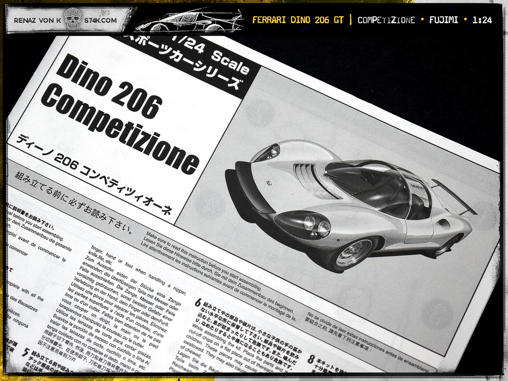 Ferrari Dino 206 GT Competizione