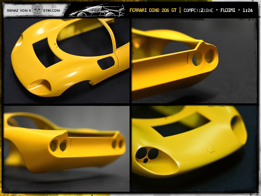 Ferrari Dino 206 GT Competizione
