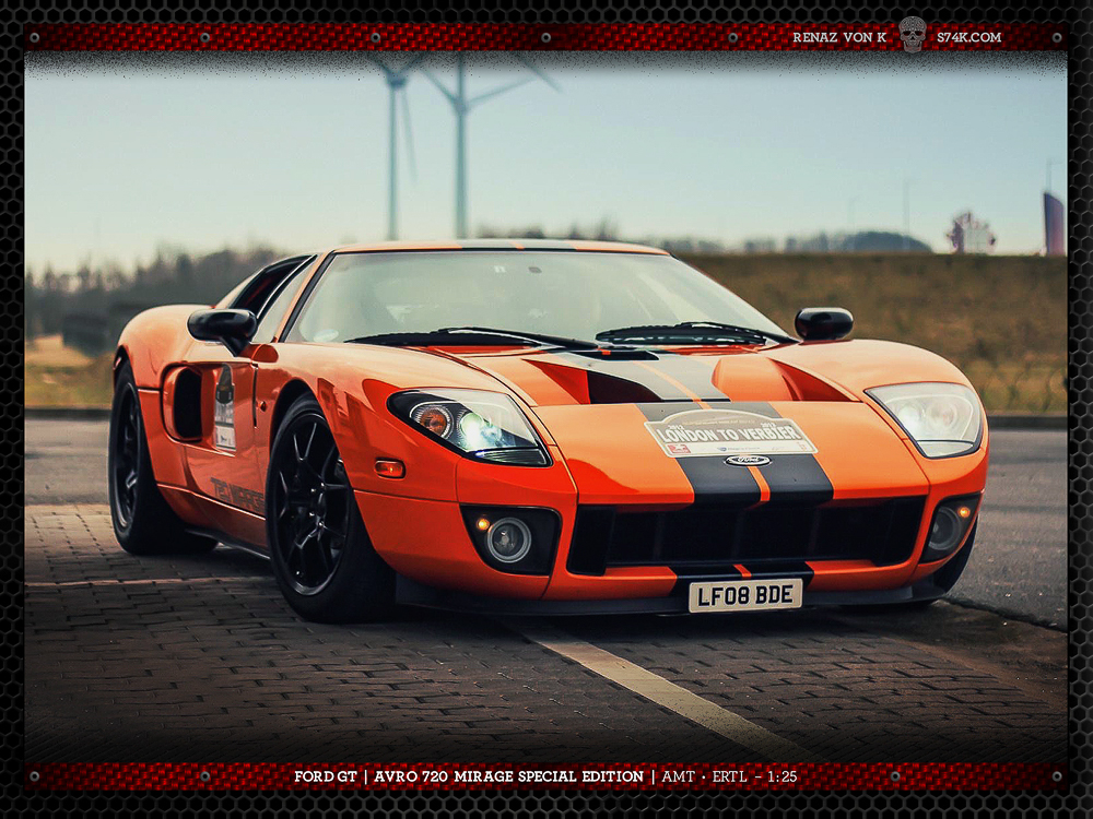 Ford GT Avro 720 Mirage | Special Edition