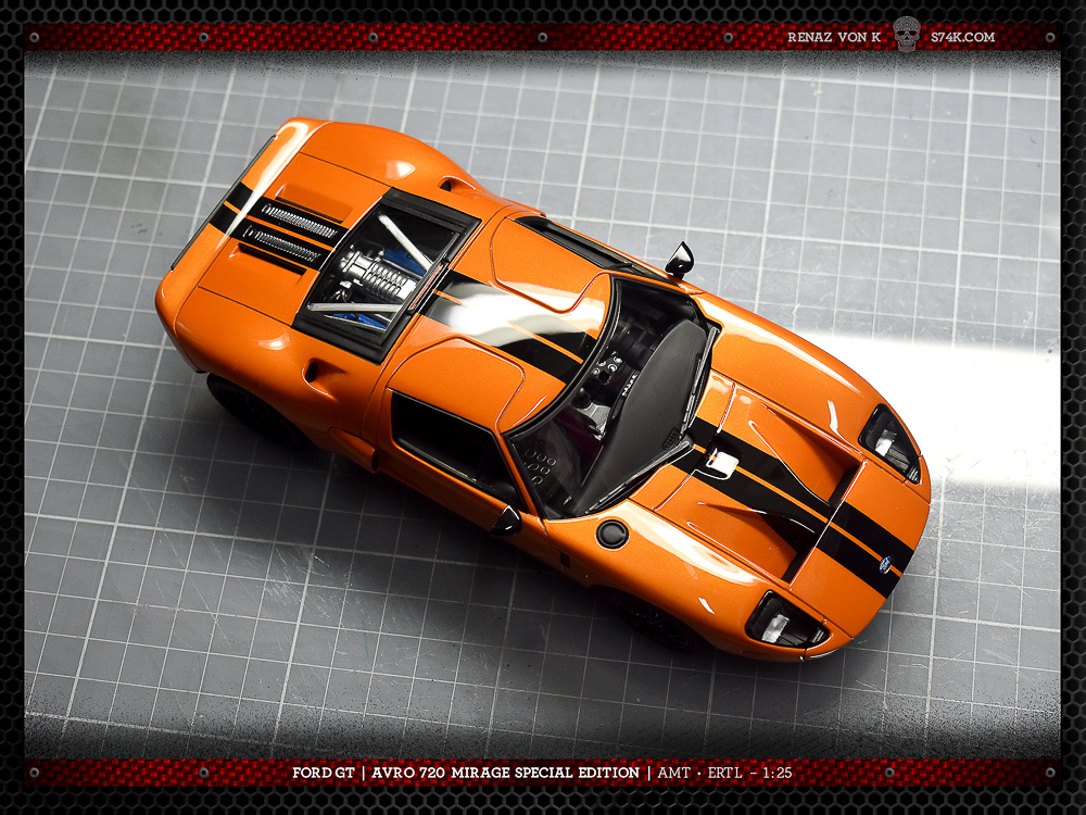 Ford GT Avro 720 Mirage | Special Edition