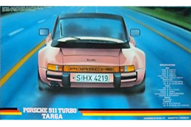 007. Porsche 911 Turbo Targa Nº 37