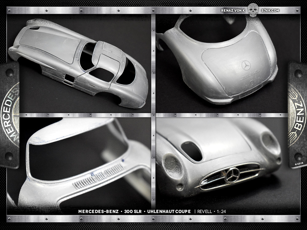 Mercedes-Benz 300 SLR | Uhlenhaut Coupe