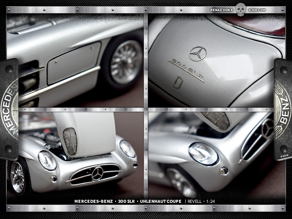 Mercedes-Benz 300 SLR | Uhlenhaut Coupe