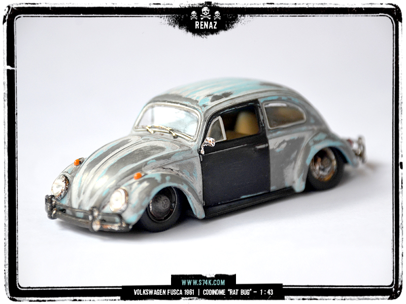 Volkswagen 1961 Rat Bug