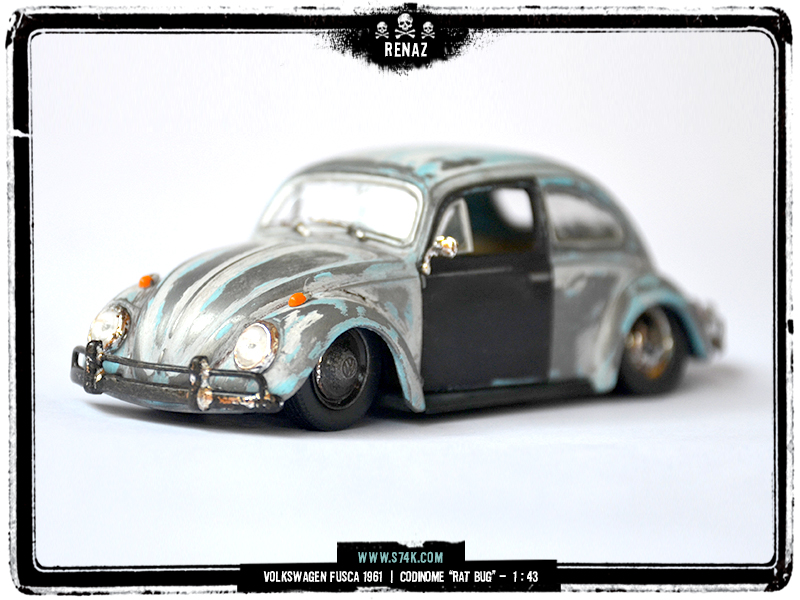 Volkswagen 1961 Rat Bug